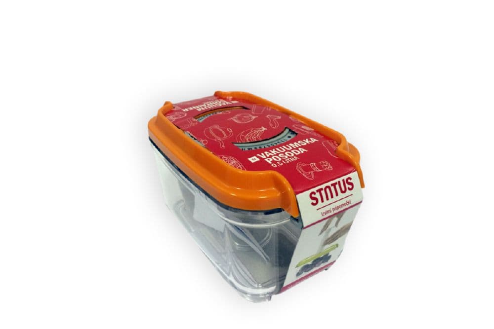 Контейнер для вакуумного упаковщика Status VAC-REC-05 Orange