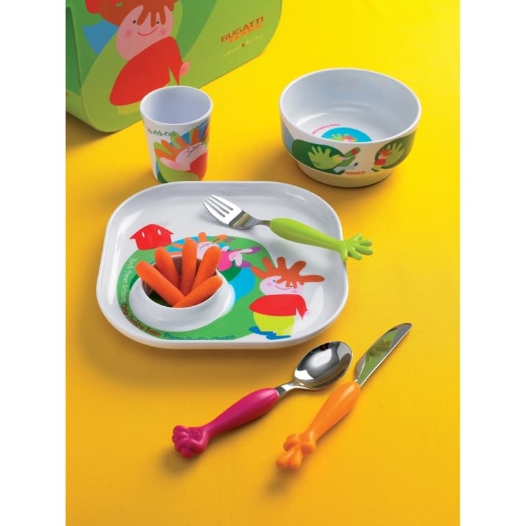 Детский набор из 6-ми приборов Bugatti 07-SH01