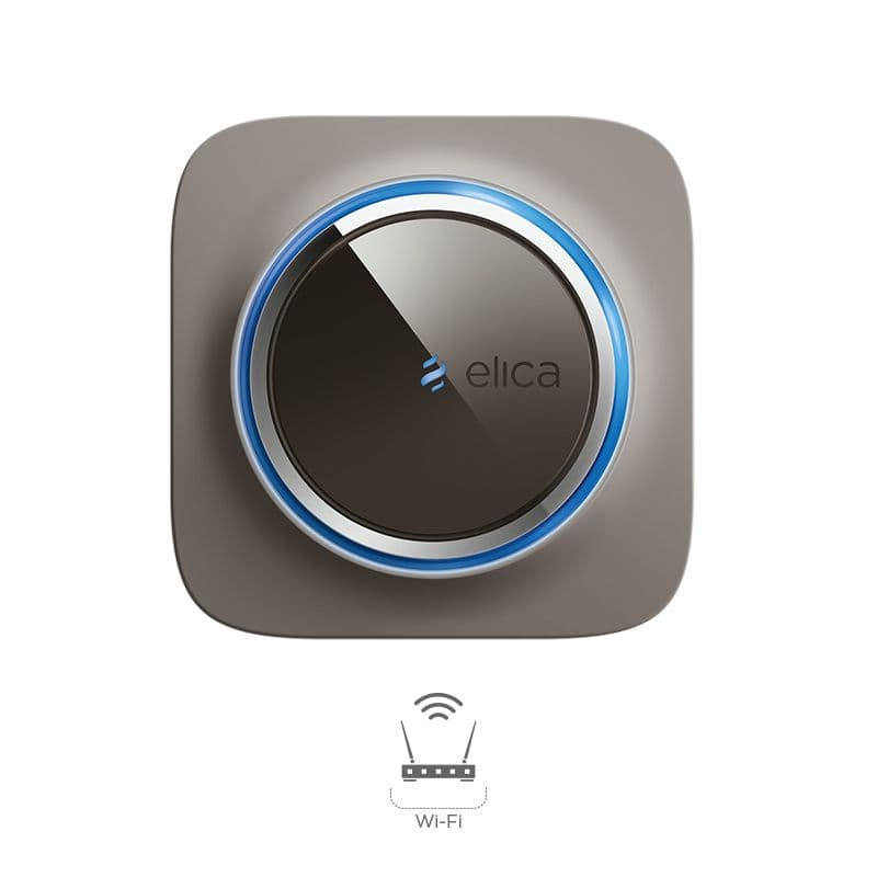 Очиститель воздуха Elica SNAP S TAUPE BROWN WI-FI