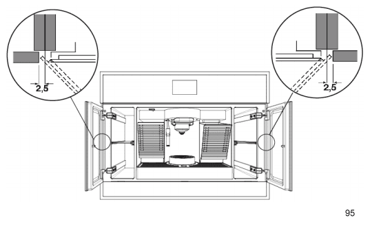 Встраиваемая кофемашина Teka CLC 835 MC BLACK-SS