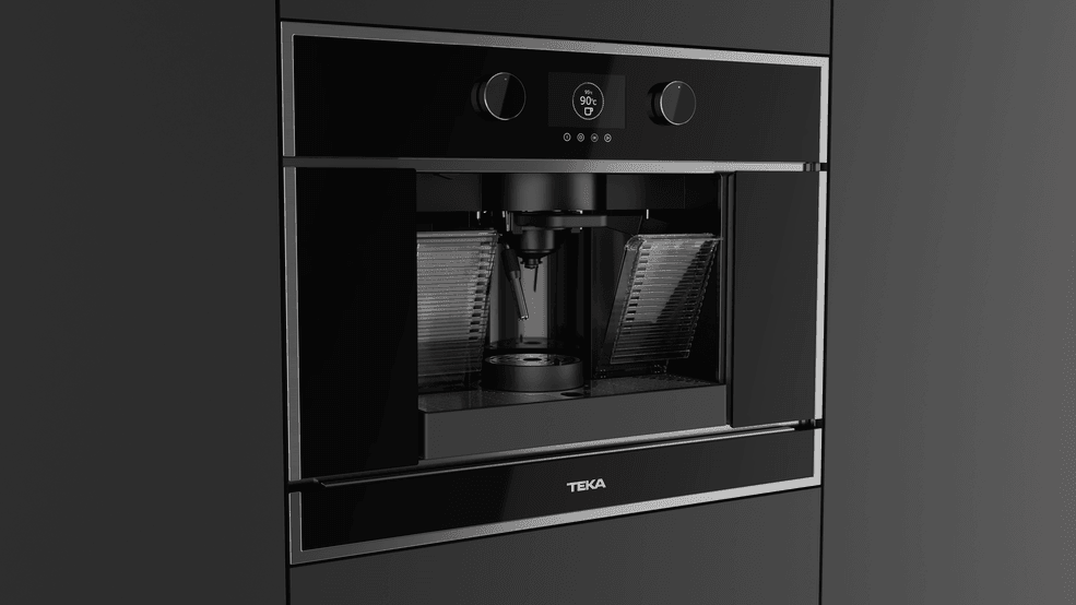 Встраиваемая кофемашина Teka CLC 835 MC BLACK-SS