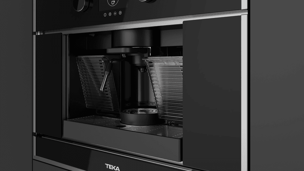 Встраиваемая кофемашина Teka CLC 835 MC BLACK-SS