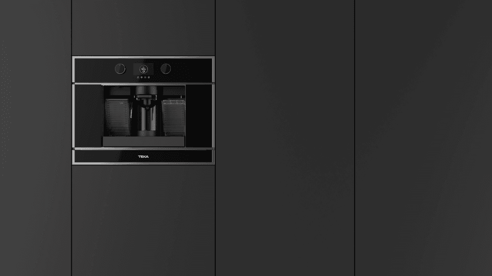 Встраиваемая кофемашина Teka CLC 835 MC BLACK-SS