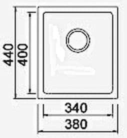 Кухонная мойка Seaman Eco Roma SMR-4438A.A