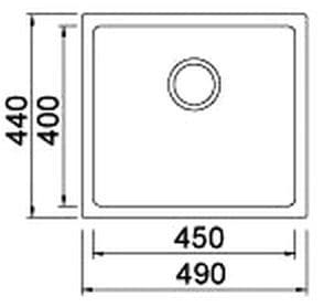 Кухонная мойка Seaman Eco Roma SMR-4944AK.A