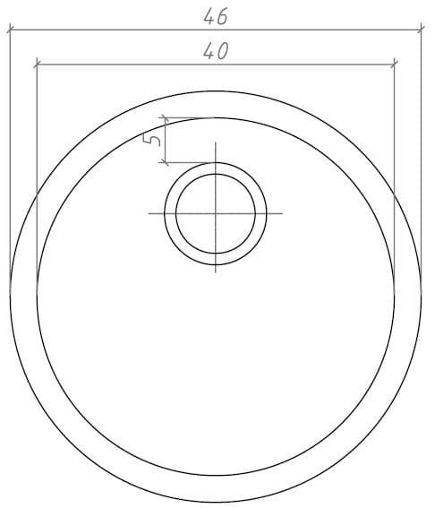 Кухонная мойка Seaman Natural Genova SMC-460E-Supreme.A