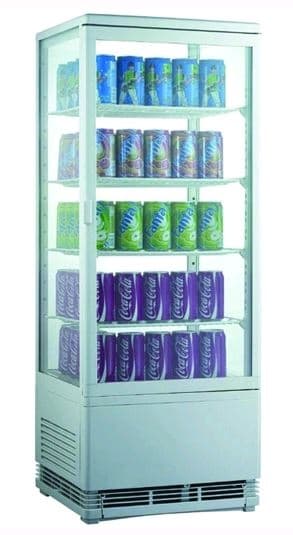 Холодильный шкаф витринного типа Gastrorag RT-98W