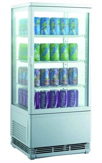 Холодильный шкаф витринного типа Gastrorag RT-78W