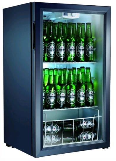 Холодильный шкаф витринного типа Gastrorag BC98-MS