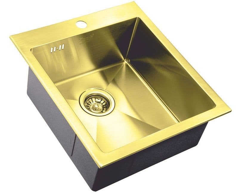 Кухонная мойка Zorg SZR-4551 BRONZE