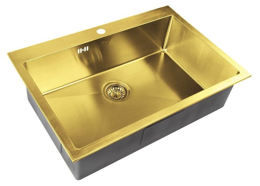 Кухонная мойка Zorg SZR-7551 BRONZE