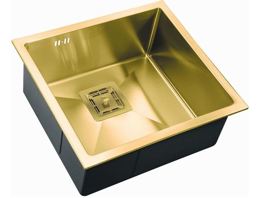 Кухонная мойка Zorg SZR-4844 BRONZE