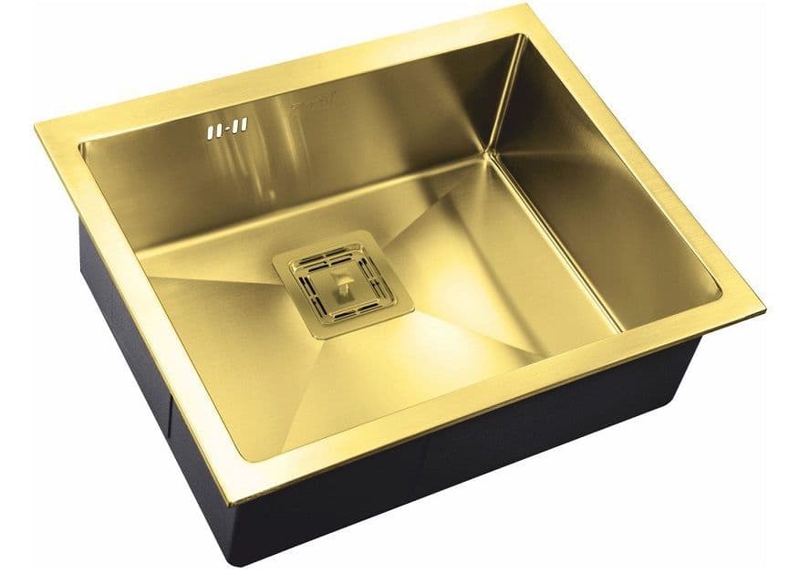 Кухонная мойка Zorg SZR-5844 BRONZE