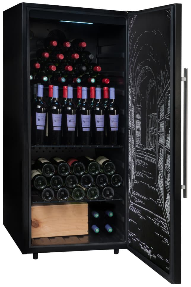 Отдельностоящий винный шкаф Climadiff PCLP160