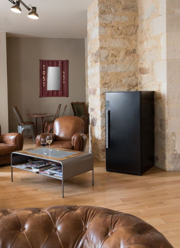 Отдельностоящий винный шкаф Climadiff PCLP160