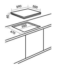 Комбинированная варочная панель MBS PG-641