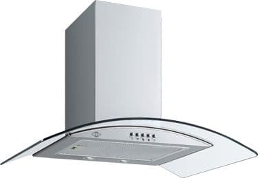 Пристенная вытяжка MBS RUTA 160 GLASS