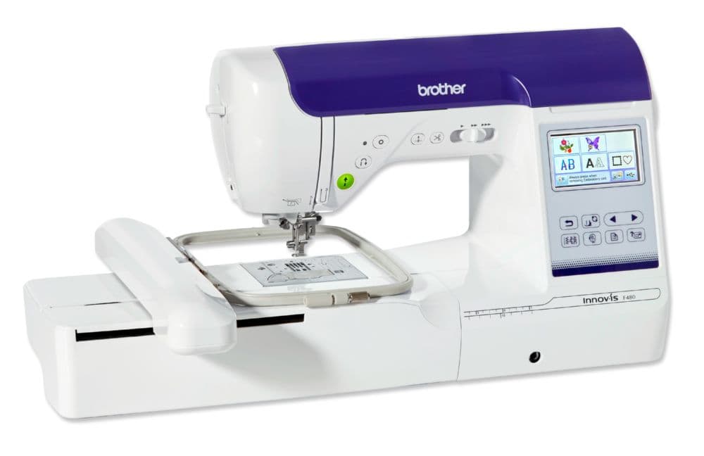 Швейная машина Brother Innovis F480