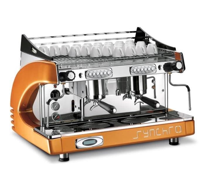 Отдельностоящая кофемашина Royal SYNCHRO 2GR AUTOMATIC BOILER 14LT