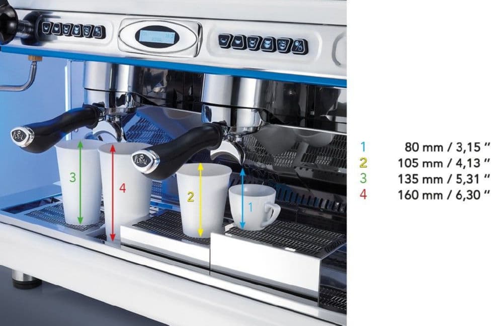 Отдельностоящая кофемашина Royal Synchro-T2 3GR AUTOMATIC 21LT