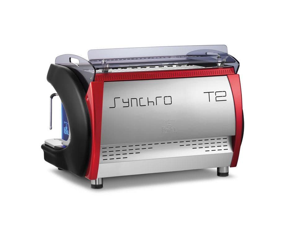 Отдельностоящая кофемашина Royal Synchro-T2 2GR SEMIAUTOMATIC 14LT