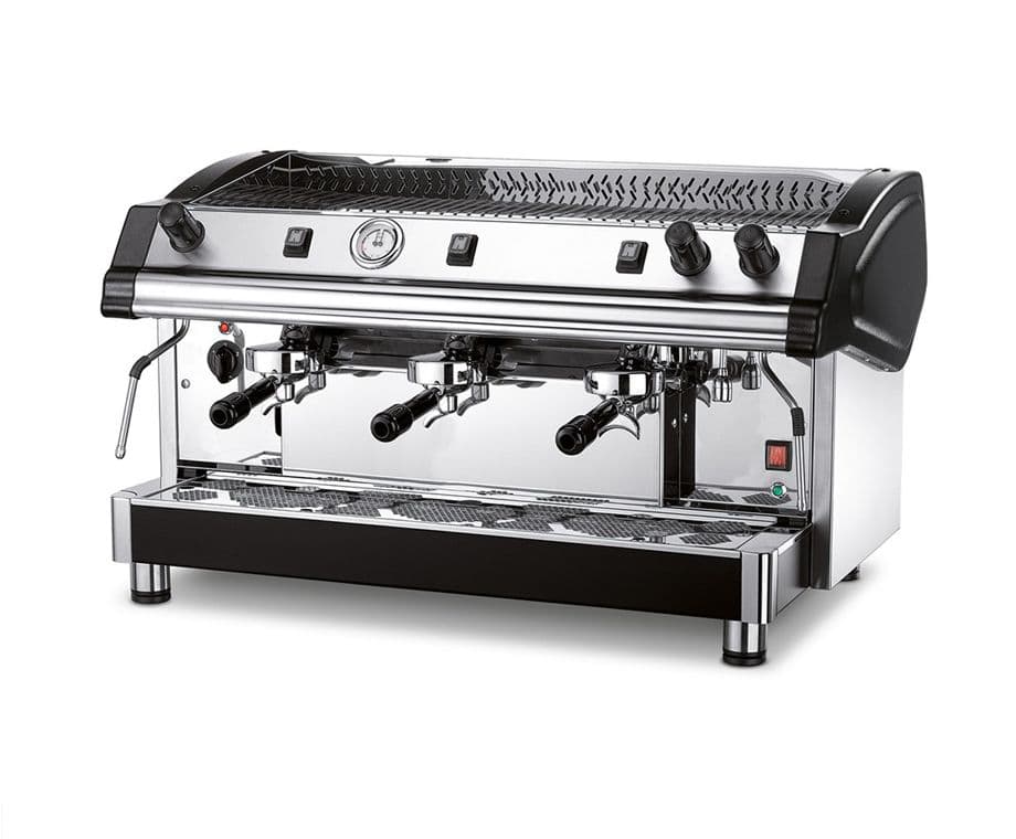 Отдельностоящая кофемашина Royal TECNICA 3GR SEMIAUTOMATIC BOILER 21LT