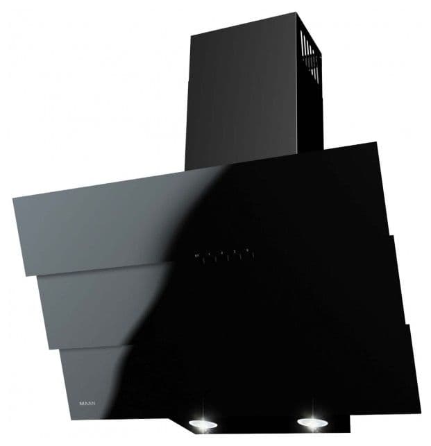 Наклонная вытяжка Maan Saturn 60 Black