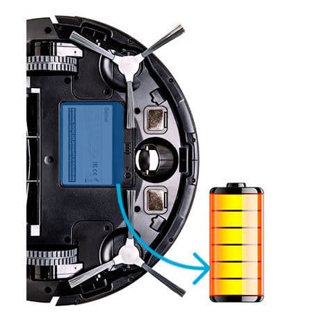 Робот-пылесос Genio Deluxe 480