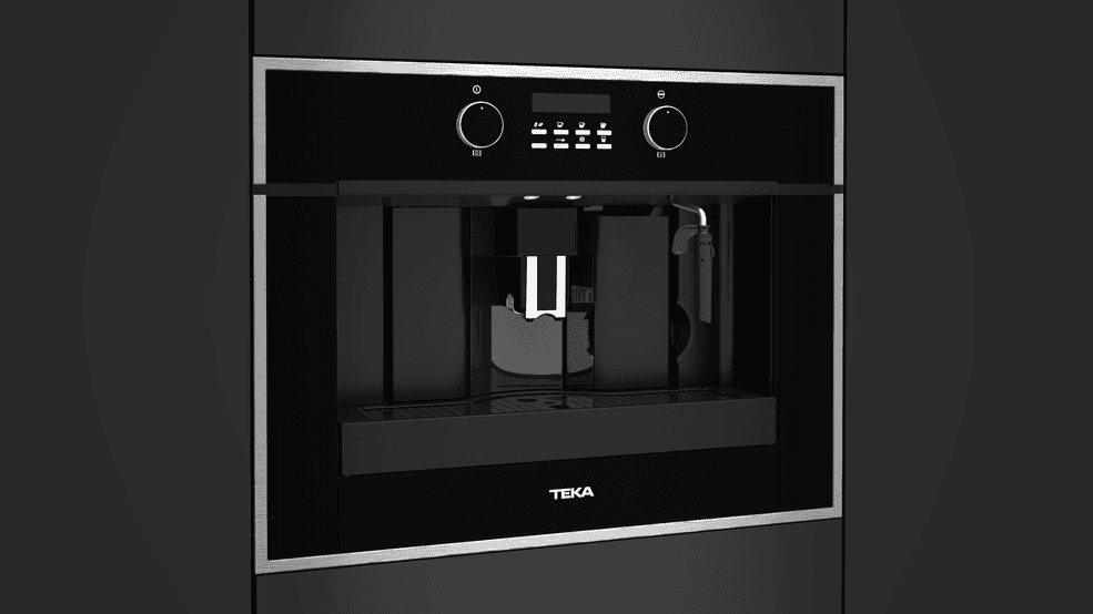 Встраиваемая кофемашина Teka CLC 855 GM BLACK-SS