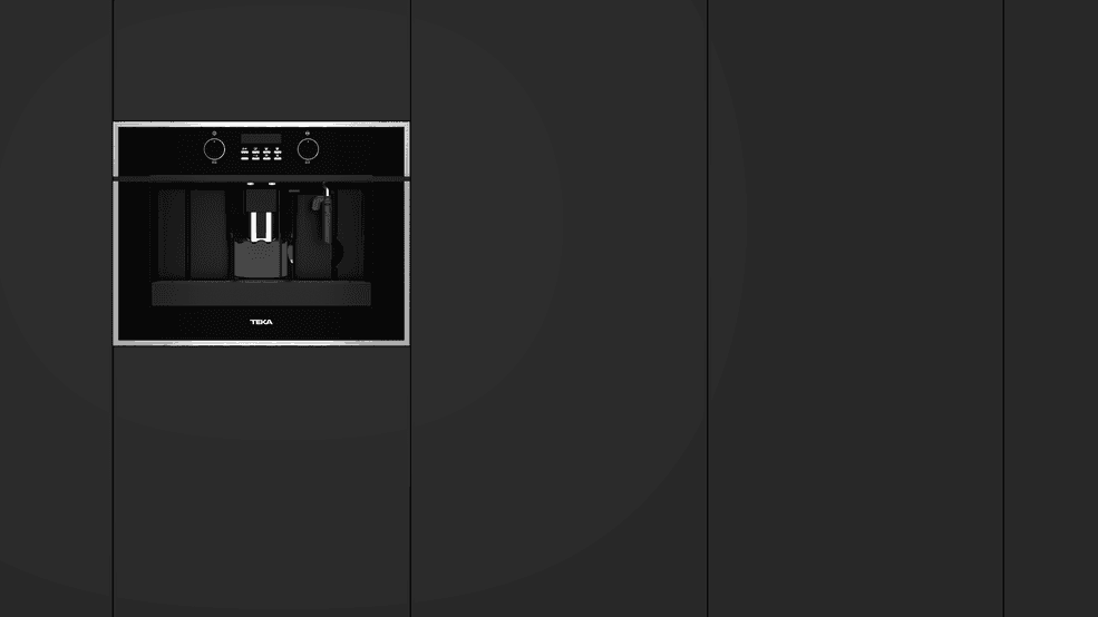 Встраиваемая кофемашина Teka CLC 855 GM BLACK-SS