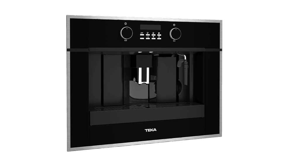 Встраиваемая кофемашина Teka CLC 855 GM BLACK-SS