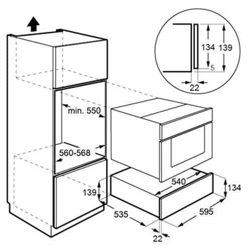 Встраиваемый вакуумный упаковщик Teka VS 152 GS