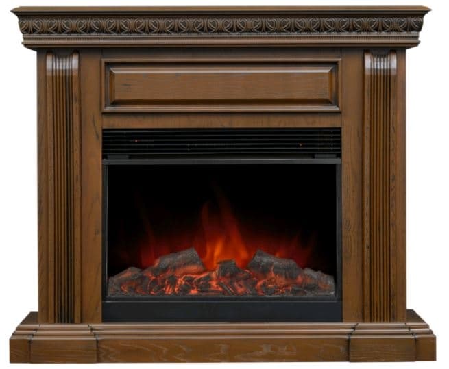 Каминокомплект Alex Bauman Venice унив. канадский дуб + Jupiter FX