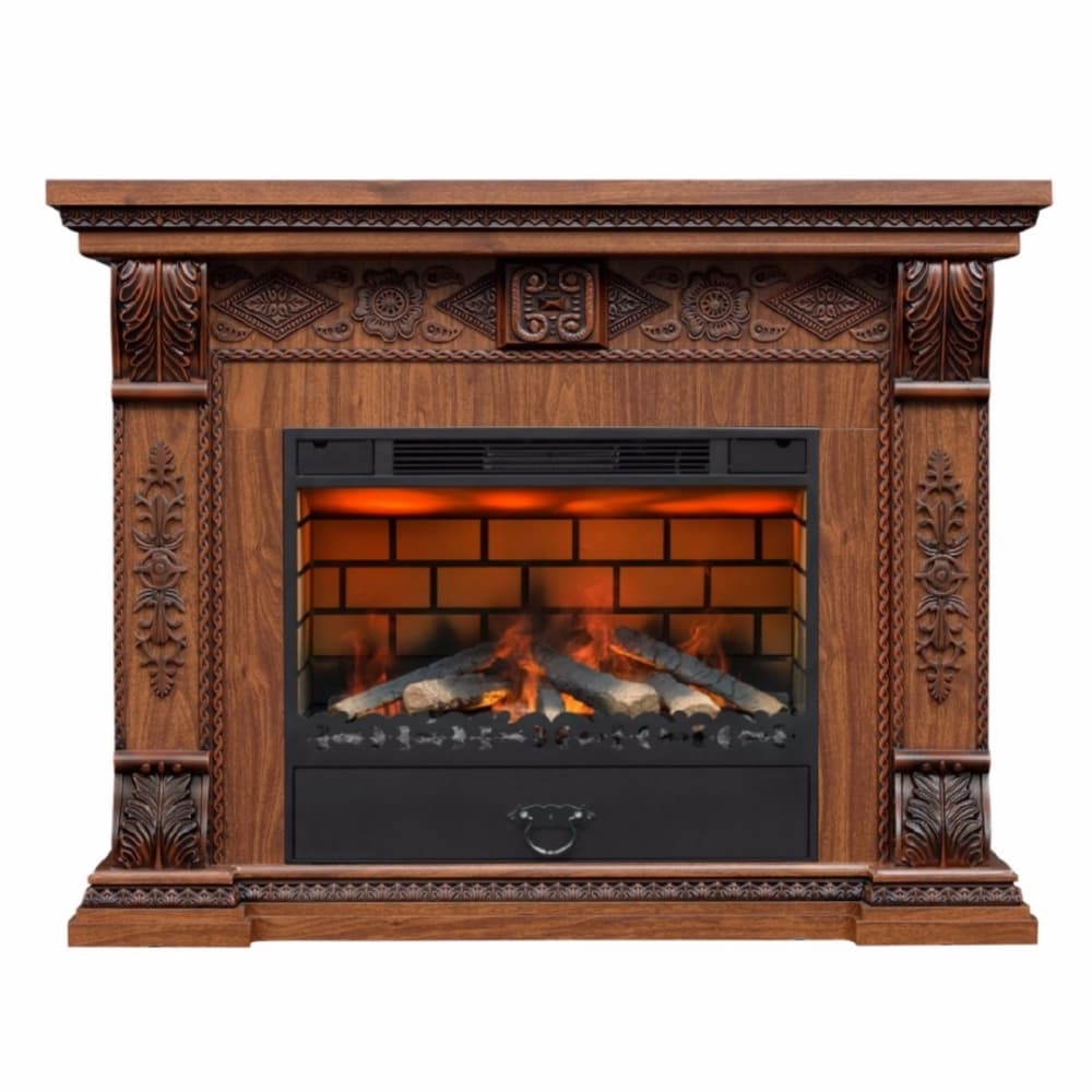 Каминокомплект Alex Bauman Bellagio + 3D Fog 29"