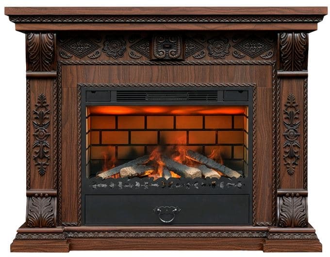 Каминокомплект Alex Bauman Bellagio + 3D Fog 29"