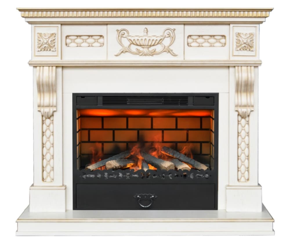 Каминокомплект Alex Bauman Corsica LUX + 3D Fog 29"