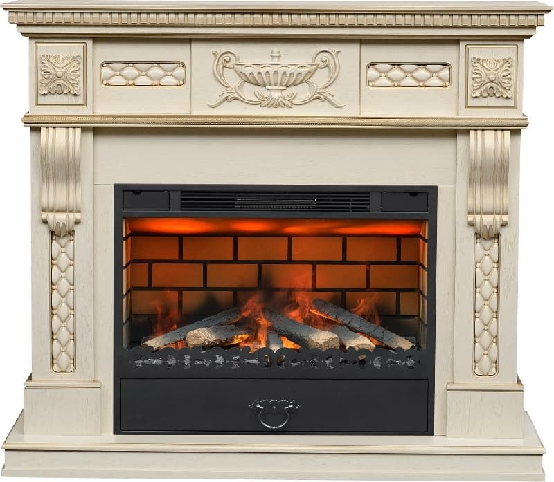 Каминокомплект Alex Bauman Corsica LUX + 3D Fog 29"