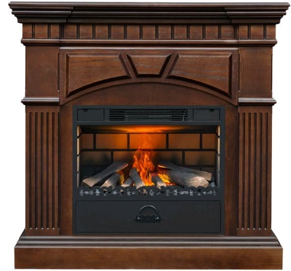 Каминокомплект Alex Bauman Sherwood + 3D Fog 24"