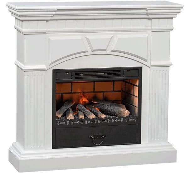 Каминокомплект Alex Bauman Sherwood + 3D Fog 24"