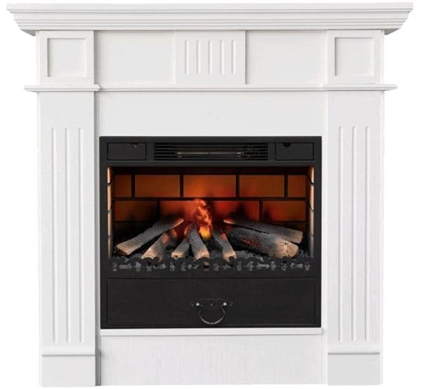 Каминокомплект Alex Bauman Oxford + 3D Fog 24"