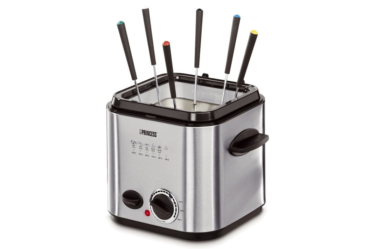 Фритюрница-фондю Princess 182611