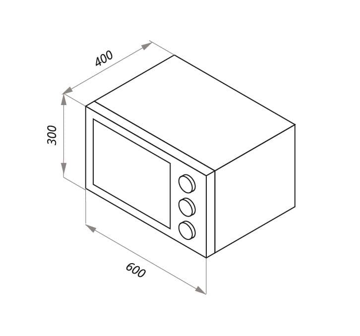Мини печь Maunfeld СEMOA.456.RBG