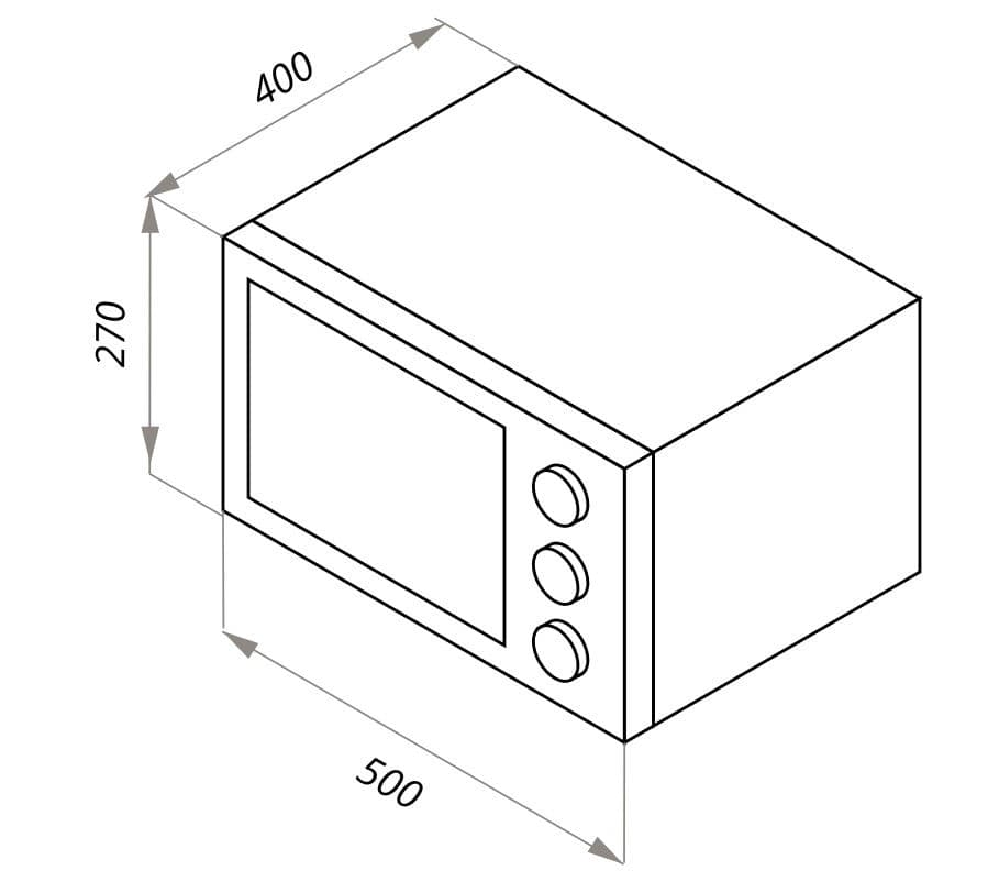 Мини печь Maunfeld СEMOB.363.S1