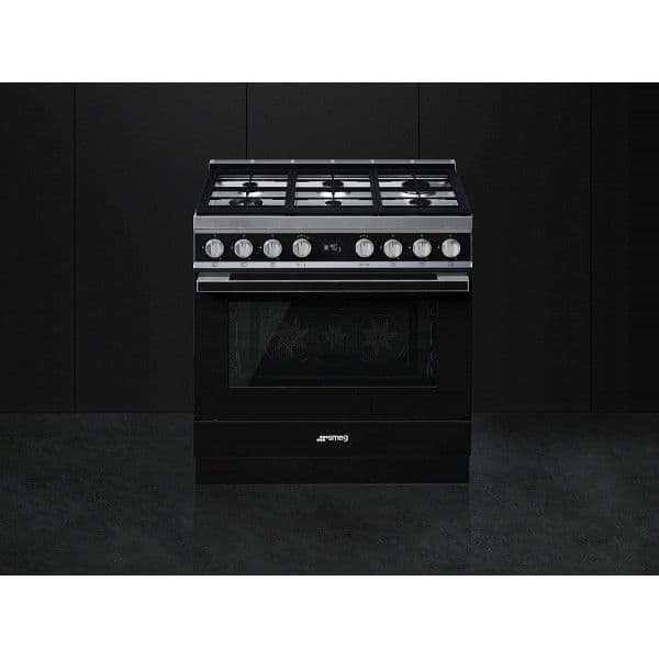 Варочный центр Smeg CPF9GPBL