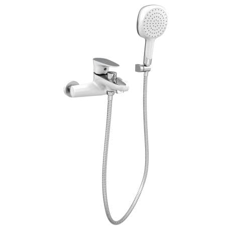 Смеситель Bennberg 130616 WHITE + CHROME