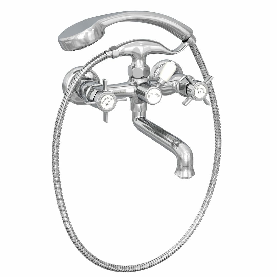 Смеситель Bennberg 521222 CHROME