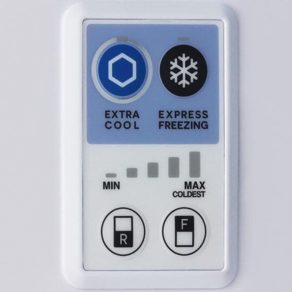 Отдельностоящий двухкамерный холодильник Sharp SJXE59PMBE