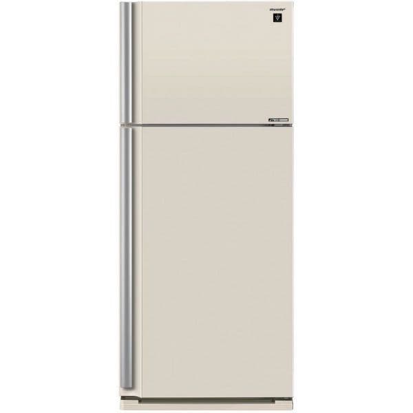 Отдельностоящий двухкамерный холодильник Sharp SJXE59PMBE