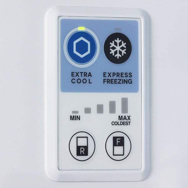 Отдельностоящий двухкамерный холодильник Sharp SJXE59PMBK