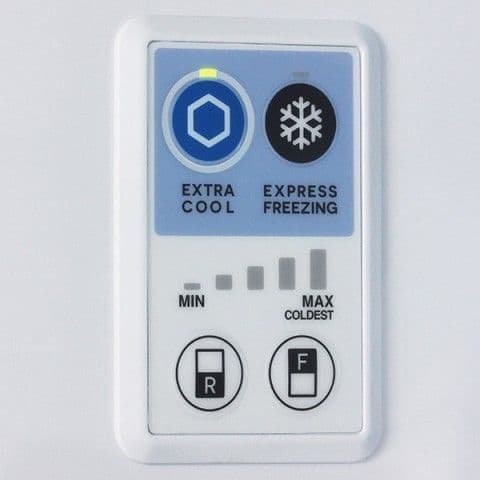 Отдельностоящий двухкамерный холодильник Sharp SJXE59PMSL